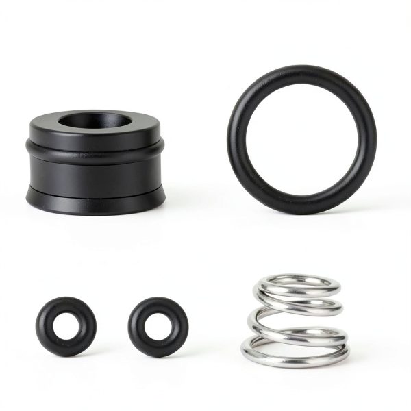 Hotop RP4993 Faucet Repair Kit Stainless Steel Rubber Parts-1