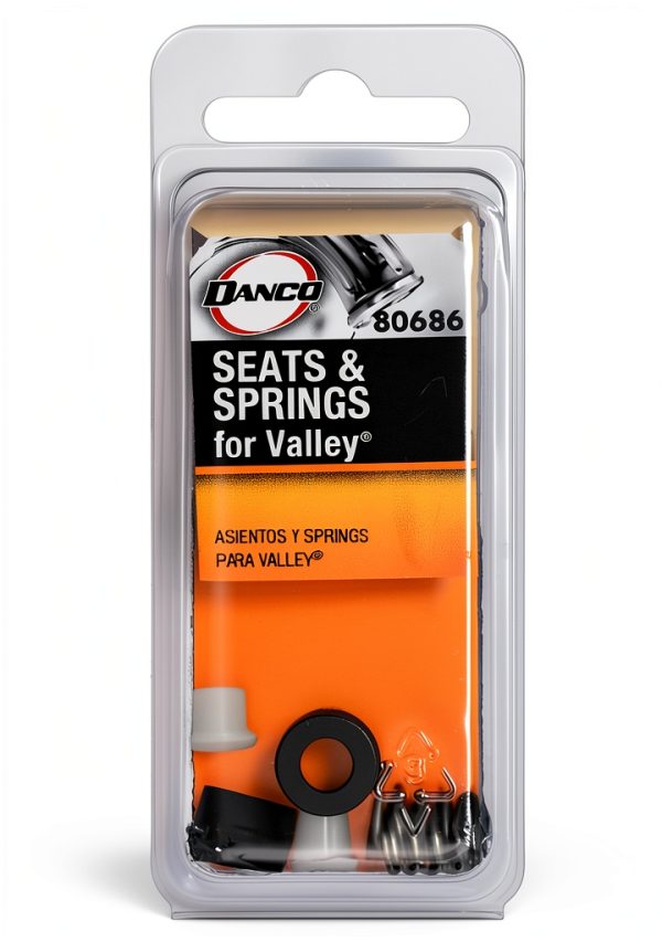 Danco Faucet Seat Rubber Valve Set Modern Black-1