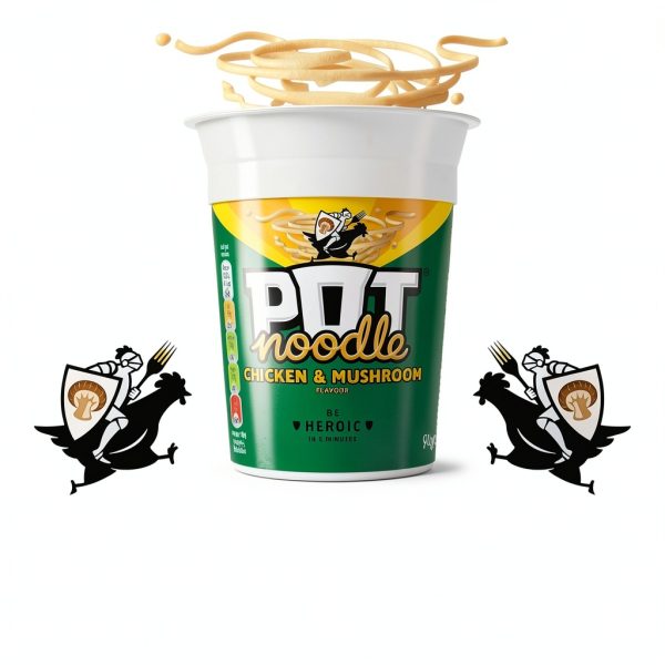 Unilever Egg Noodles Quick Easy Cooking Tasty Snack-3