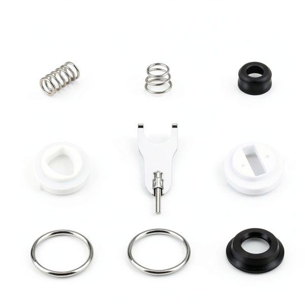 Dreyoo Faucet Repair Kit Stainless Steel Easy Install-4