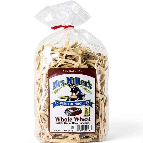 Mrs Millers Whole Wheat Noodles Cholesterol Free Grocery-1