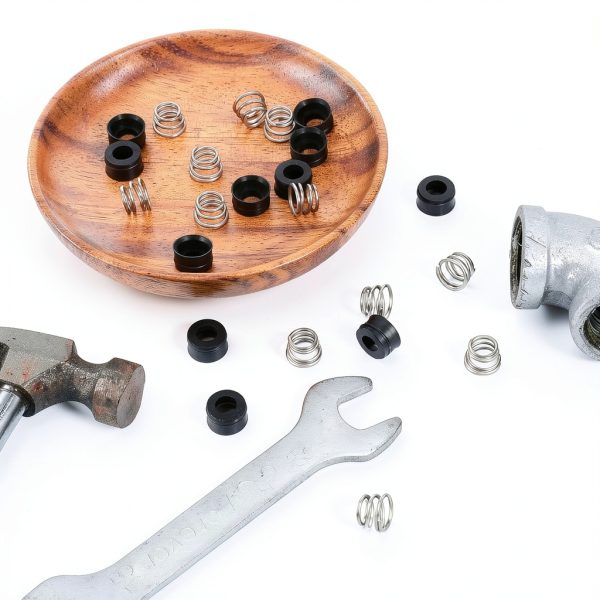 Hotop Faucet Repair Seat Spring Kit Brass Design-2