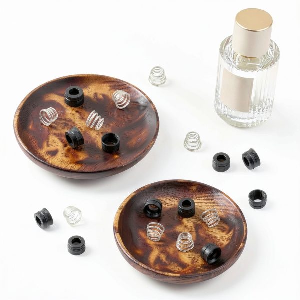ARPOVIST Faucet Seat Spring Set Black Durable-4