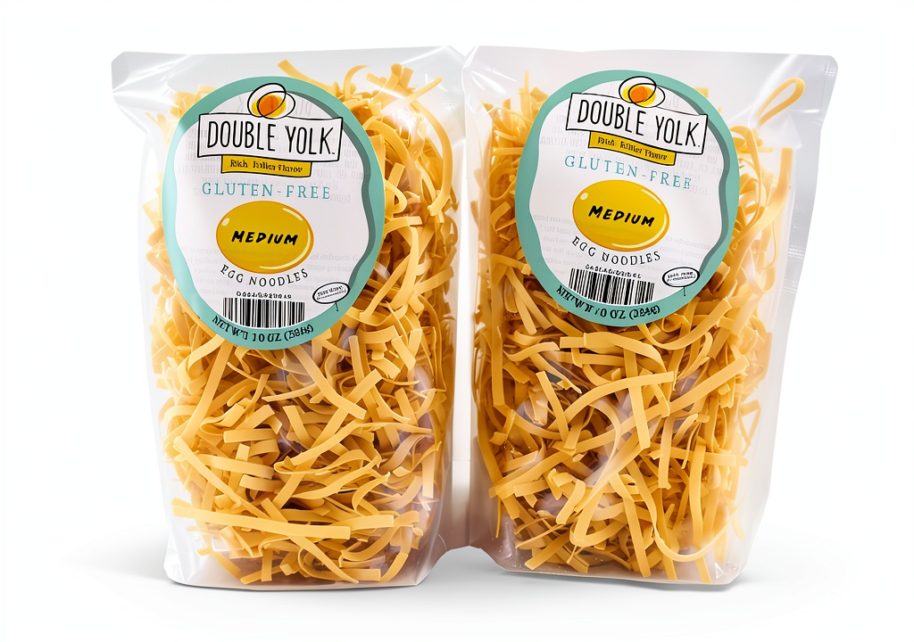 Amish Wedding Foods Gluten Free Egg Noodles package display