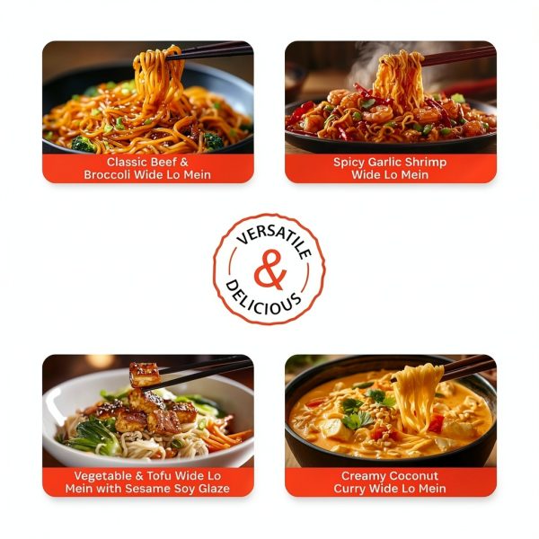 Best Of Thailand Noodles Asian Pasta 3 Pack Authentic-2