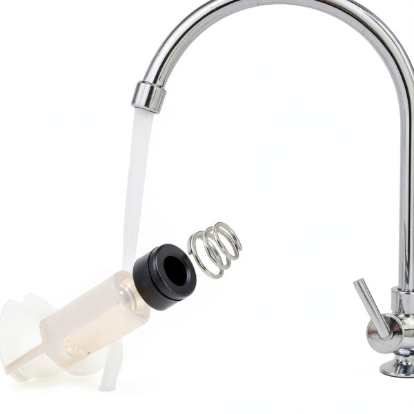 FRIDEE Faucet Seat Spring Set Black Durable Leak Repair-5