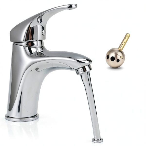 Dreyoo Faucet Repair Kit Stainless Steel Easy Install-1