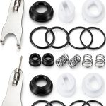 Dreyoo Faucet Repair Kit Stainless Steel Easy Install-0