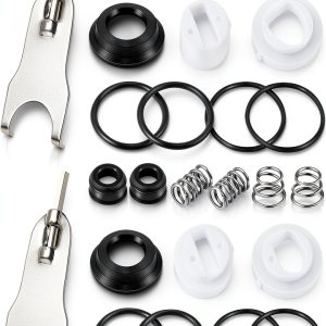 Dreyoo Faucet Repair Kit Stainless Steel Easy Install-0