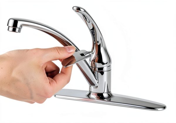 Dreyoo Faucet Repair Kit Stainless Steel Easy Install-5