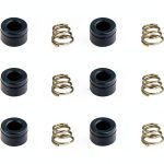 FRIDEE Faucet Seat Spring Set Black Durable Leak Repair-0