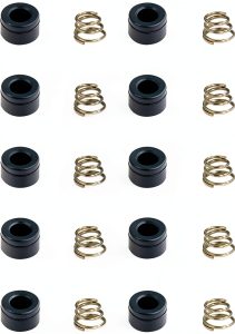 FRIDEE Faucet Seat Spring Set Black Durable Leak Repair-0