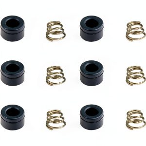 FRIDEE Faucet Seat Spring Set Black Durable Leak Repair-0