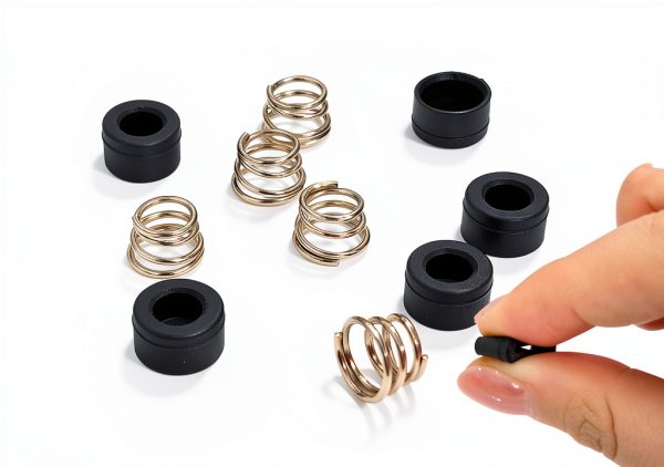 FRIDEE Faucet Seat Spring Set Black Durable Leak Repair-2
