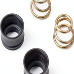 Delta Faucet Seat Spring Set Black Plastic Modern Round-0