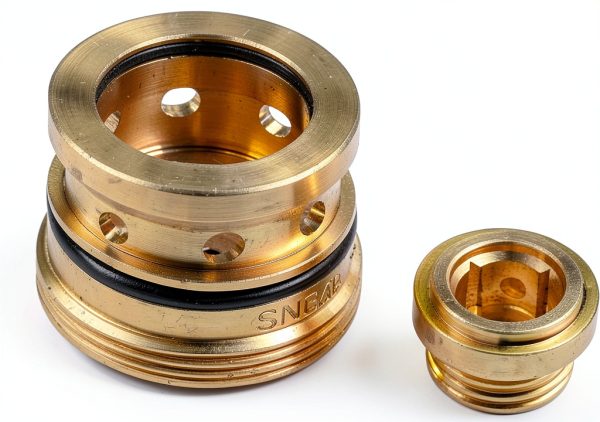 Replacement Seat Kit Symmons Brass Faucet Gold-0