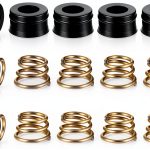 JITU Faucet Seat Spring Kit Repair Leaks Delta Two Handle-0