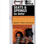 Danco Faucet Seat Spring Set Rubber Stainless Steel Repair-0