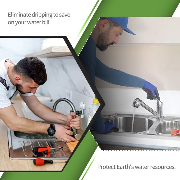 Faucet Repair Kit Litorange Food Grade Silicone-5