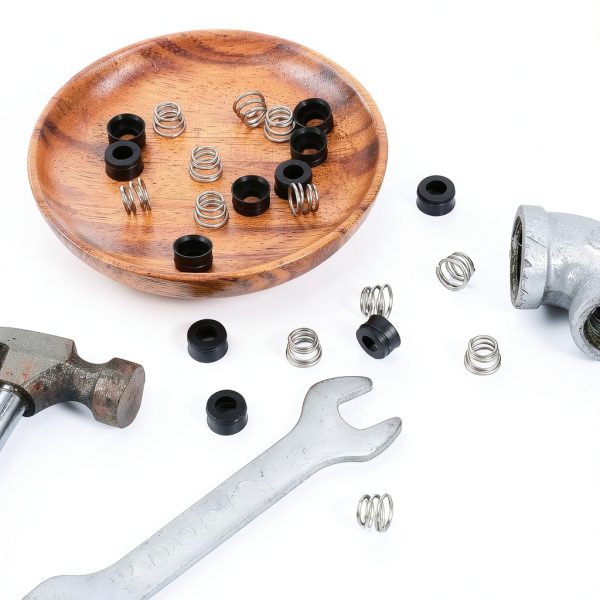 Hotop Faucet Repair Seat Spring Kit Brass Design-2