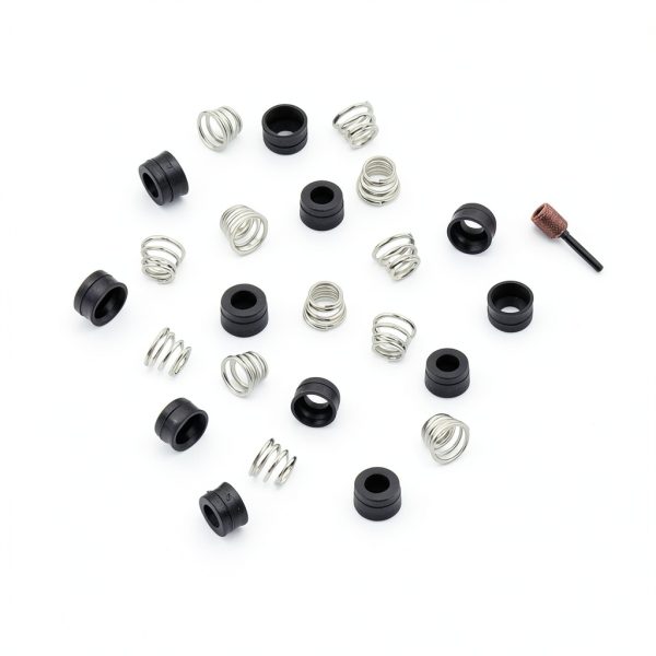 ARPOVIST Faucet Seat Spring Set Black Durable-2