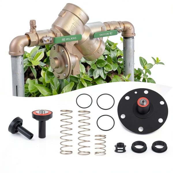 CNSPEED Backflow Preventer Repair Kit Stainless Steel-1