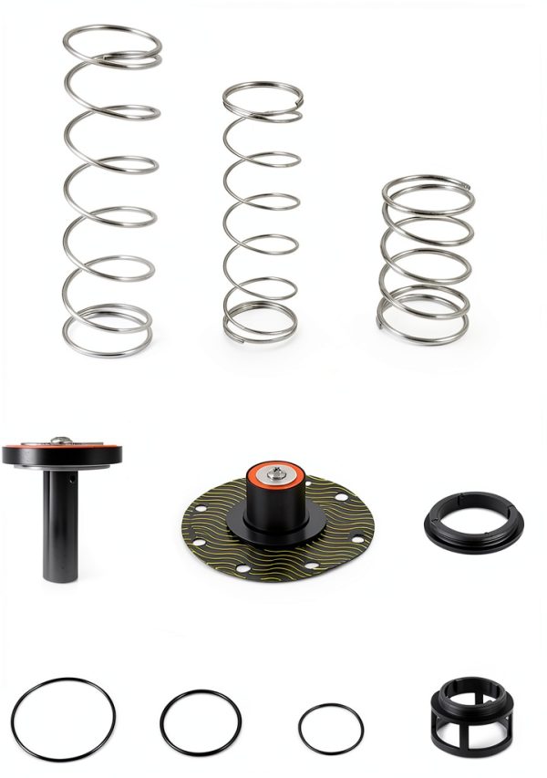 Johntruck Backflow Preventer Repair Kit Steel ABS Faucet-5