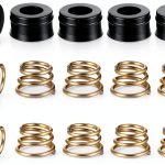 Hotop Faucet Repair Seat Spring Kit Brass Design-0
