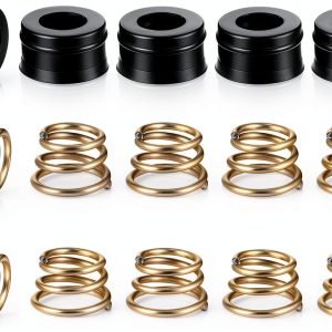 Hotop Faucet Repair Seat Spring Kit Brass Design-0