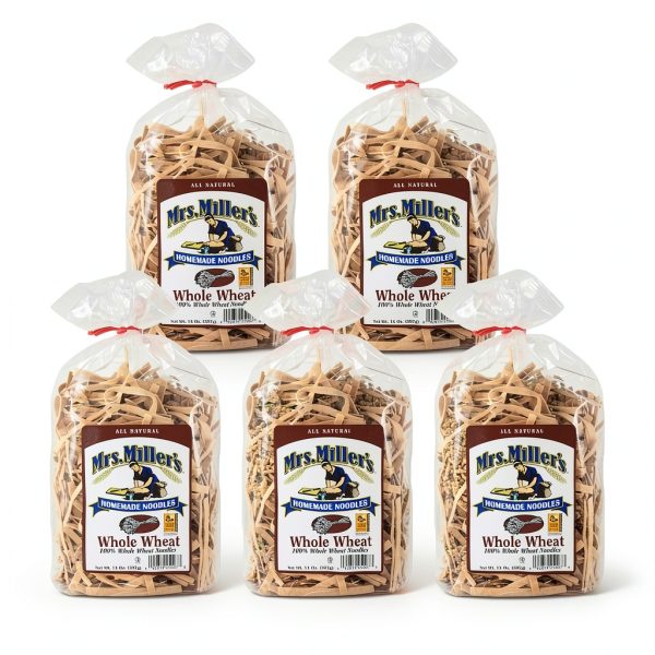 Mrs Millers Whole Wheat Noodles Cholesterol Free Grocery-0