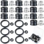 Hotop RP4993 Faucet Repair Kit Stainless Steel Rubber Parts-0