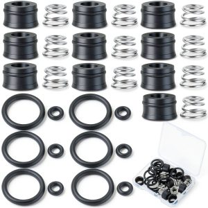 Hotop RP4993 Faucet Repair Kit Stainless Steel Rubber Parts-0