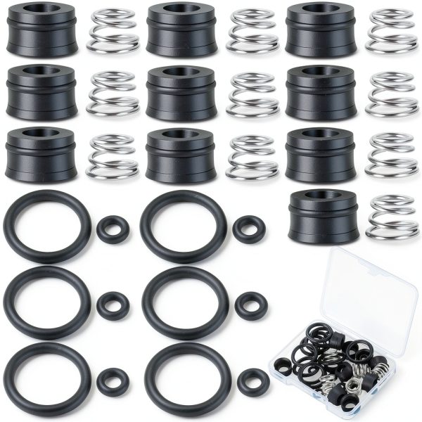 Hotop RP4993 Faucet Repair Kit Stainless Steel Rubber Parts-0