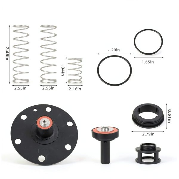 CNSPEED Backflow Preventer Repair Kit Stainless Steel-2