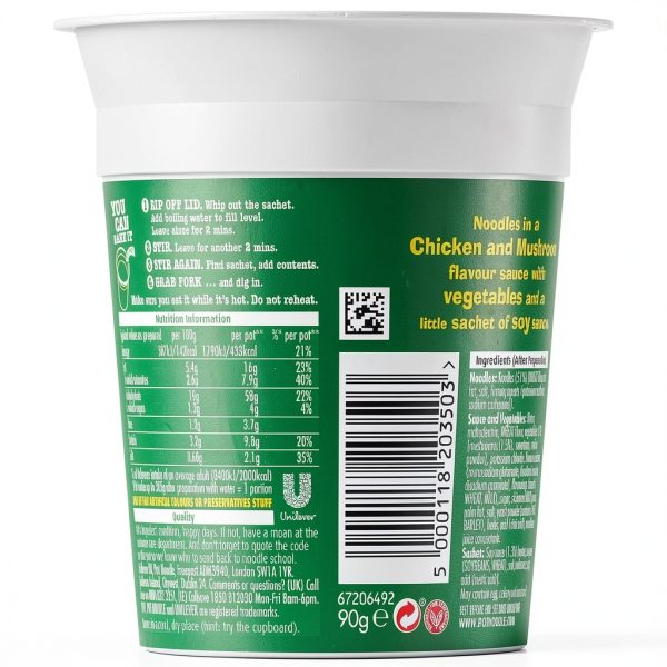 Unilever Egg Noodles Quick Easy Cooking Tasty Snack-1