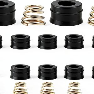 ARPOVIST Faucet Seat Spring Set Black Durable-0