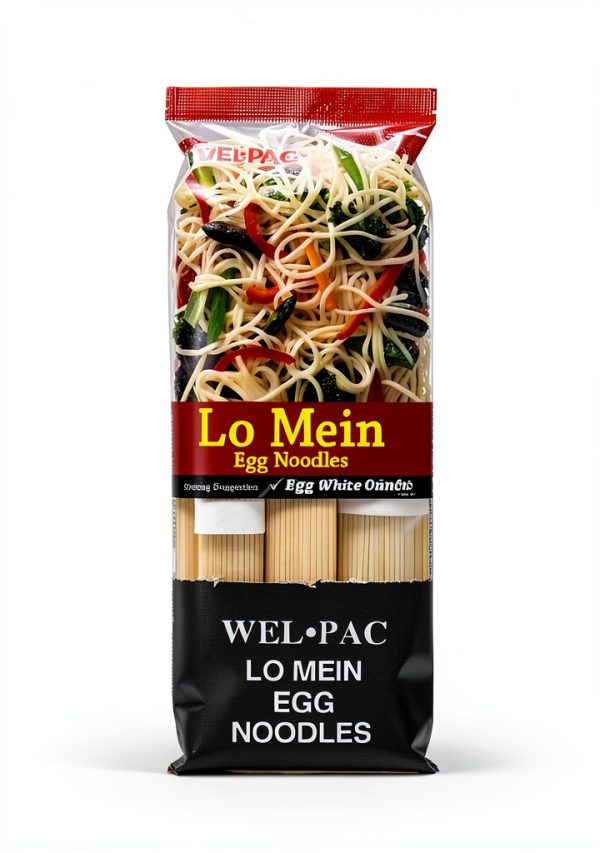 Welpac Egg Noodles Kosher Certified Dried Egg White Noodles-0