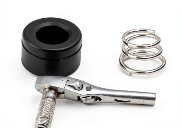 FRIDEE Faucet Seat Spring Set Black Durable Leak Repair-1