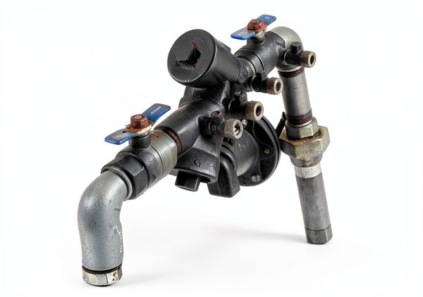 Johntruck Backflow Preventer Repair Kit Steel ABS Faucet-1