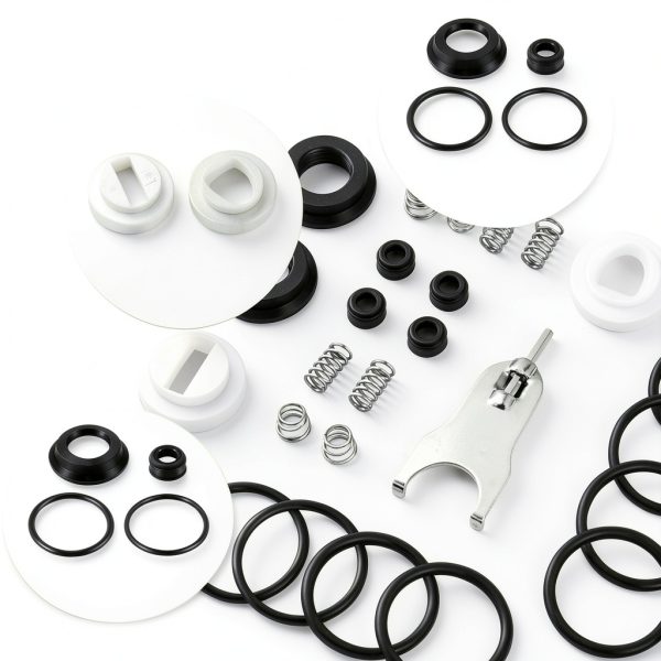Dreyoo Faucet Repair Kit Stainless Steel Easy Install-3