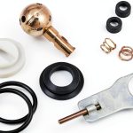Delta Faucet RP77739 Chrome Faucet Seat Repair Kit-0