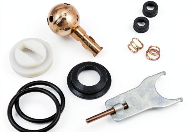 Delta Faucet RP77739 Chrome Faucet Seat Repair Kit-0