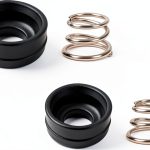 Javiix RP4993 Faucet Repair Kit Brass Seat Spring Black-0