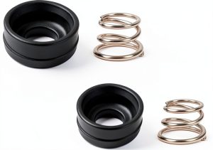 Javiix RP4993 Faucet Repair Kit Brass Seat Spring Black-0