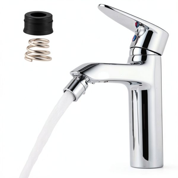 ARPOVIST Faucet Seat Spring Set Black Durable-5
