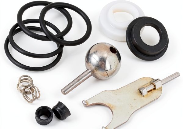 Delta Faucet Repair Kit Chrome Stainless Steel RP77738-0