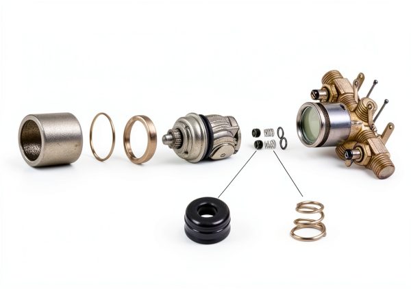 Javiix RP4993 Faucet Repair Kit Brass Seat Spring Black-4