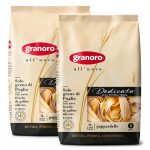 Granoro Pappardelle Egg Noodles Italian Pasta 2-Pack-0