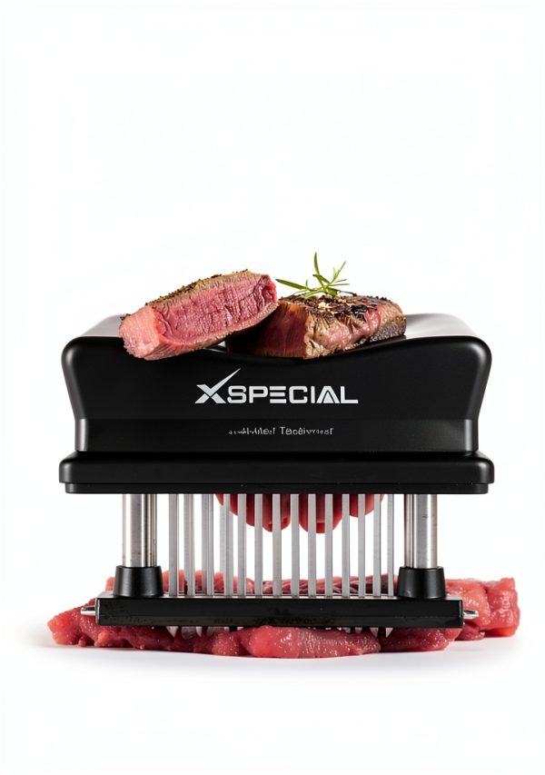 XSpecial 48-Blade Stainless Steel Meat Tenderizer-5