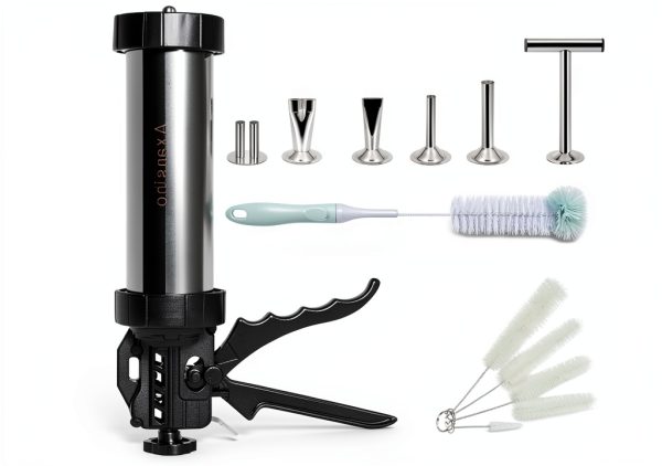 Pousutong Stainless Steel Jerky Gun Large Capacity-5